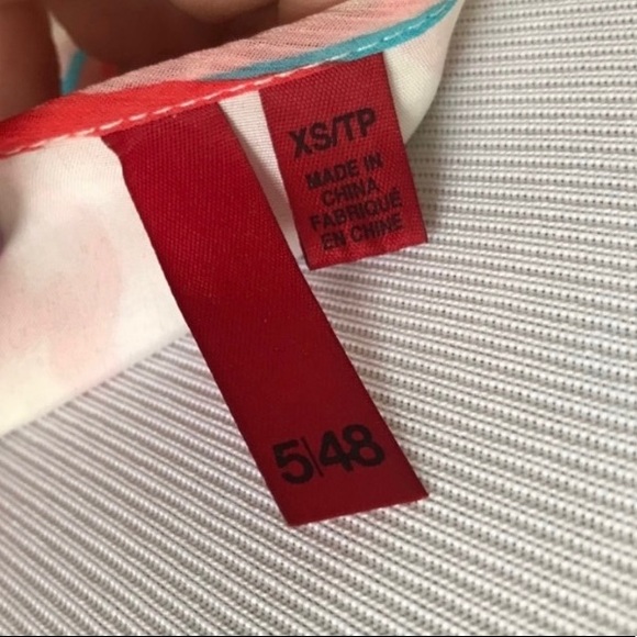 Saks Fifth Avenue 548 Maxi Dress Size XS - Picture 4 of 4